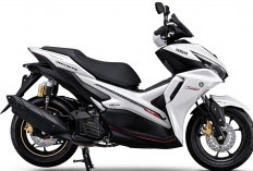 Yamaha Aerox Turbo 2026 Makin Sporty, Teknologi YECVT Jadi Andalan Baru
