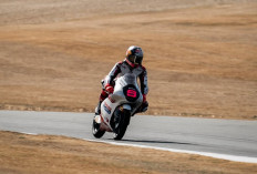 Veda Ega Pratama Tunjukkan Perlawanan di Moto3, Start P16 Berakhir dengan Finis P9