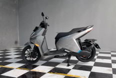 Review Alpha Entry Next Generation, Motor Listrik Rp30 Jutaan dengan Baterai LFP 140 Km