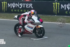 Veda Ega Pratama Disandingkan dengan Rossi dan Marquez, Moto3 Italia Jadi Pembuktian