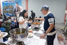 Mahasiswa Lintas Agama di UIBU Malang Makan Kurban Bersama, Suasana Toleransi Jadi Sorotan