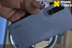Infinix Hot 70 4G Segera Rilis, HP 1 Jutaan Baterai 6000 mAh & Layar 120Hz Bikin Takjub!