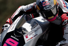 Rahasia Latihan Veda Ega di Sirkuit Alcarràs Terungkap, Honda Team Asia Fokus Asah Kemampuan Pengereman