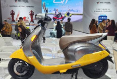 Indomobil eMotor QT Jadi Motor Listrik Rp15 Jutaan Tanpa Sewa Baterai, QT Pro Tembus Jarak 135 Km