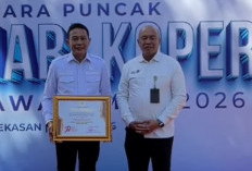 Wali Kota Malang Raih Penghargaan Pembina Koperasi Andalan Jatim 2026, Dorong Transformasi Koperasi Hadapi Eko
