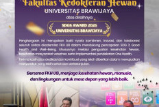 FKH UB Raih SDGs Award 2026, Perkuat Komitmen Wujudkan Kesehatan Hewan dan Masyarakat Berkelanjutan