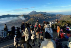 Penanjakan Bromo Kembali Dibuka 23 Oktober 2026, Wisatawan Dilarang Menyalakan Api