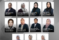 Resmi Dilantik, Ini Jajaran Staf Ahli Baru FIA UB Periode 2026–2027