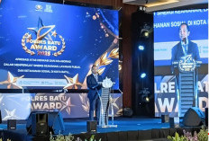 Polres Batu Gelar Award 2025, Puluhan Penerima mulai Wali Kota, Ketua Ojol, hingga Relawan Jalur Klemuk