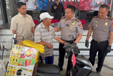 Kakek Penjual Es Krim di Batu Haru, Motor yang Dicuri Modus Pesanan Fiktif Kembali