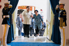 Prabowo Bertemu Megawati Dua Jam di Istana Merdeka, Bahas Isu Nasional dan Global