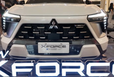 Mitsubishi XForce Hybrid Makin Berani Masuk Persaingan SUV, Bawa Bekal Baru di Kelasnya
