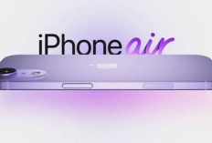 Bedah Spesifikasi iPhone 17 Air, Ponsel Titanium Super Tipis yang Korbankan Fitur Kamera dan Baterai Demi Este