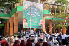 Semarak Maulid Nabi di MIN 2 Kota Malang, Siswa Belajar Akhlak lewat Lomba dan Tausiyah