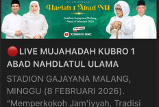 Harlah 1 Abad NU Disiarkan Live dari Stadion Gajayana, Bisa Ditonton di Live Streaming Berikut Ini