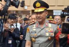 Akhirnya Listyo Sigit Diganti, Suyudi Ario Seto Jalani Fit and Proper Test Jadi Calon Kapolri
