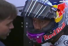 Veda Ega Pratama Bangkit dari Crash Kualifikasi, Start Posisi 17 Finis Heroik di Jerez