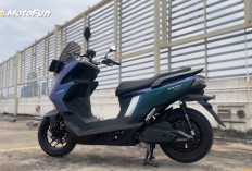 Polytron Fox 350 Tawarkan Opsi Baterai Sewa, Motor Listrik Ring 14 Inci dengan Fitur Makin Lengkap
