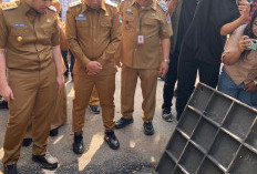 Wagub Jatim Tinjau Proyek Drainase Soekarno-Hatta Malang, Keterlambatan Tetap Diproses Sesuai Aturan