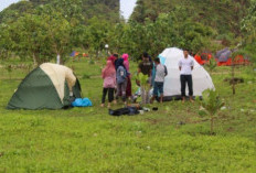 Menjemput Fajar di Tepian Samudera: Sensasi Berkemah di Pantai Goa Cina yang Menawan