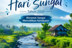 Hari Sungai Nasional 27 Juli: Sungai Adalah Sumber Kehidupan, Kolaborasi Jadi Kunci Kelestarian