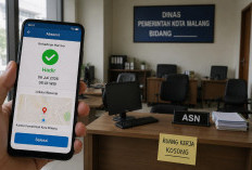 BKPSDM Temukan ASN Absen Hadir tapi Tak Ada di Kantor, Kepatuhan Baru Capai 89 Persen