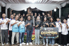 Mbatu Sae FC Juara Linus Jatim 2026, Wali Kota Batu Nurochman Gelar Gala Dinner