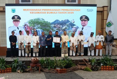 Musrebamg Kecamatan Bumiaji Tekankan Perbaikan Lingkungan