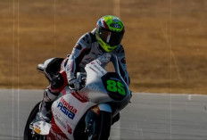 Kiatisak Singapong Jadi Pintu Masuk Fans Thailand Mengenal Veda Ega Pratama di Moto3
