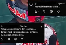 Veda Ega Pratama Diremehkan Netizen Usai Gagal Raih Poin di Dua Race Terakhir