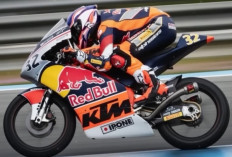 Kiandra Ramadipa Juara Red Bull Rookies Cup Jerez, Veda Ega Pratama Siap Bangkit di Moto3 Spanyol