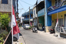 Bendera Setengah Tiang Berkibar di RT 08 Sisir Batu, Warga Ingin Generasi Paham Sejarah