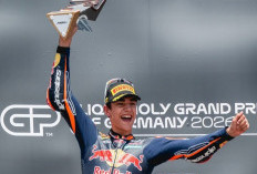Brian Uriarte Didiskualifikasi dari Moto3 Catalunya 2026, FIM Temukan Oli Mesin Ilegal