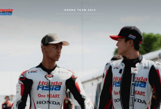 Veda Ega Pratama Ganggu Dominasi KTM di FP2 Moto3 San Marino