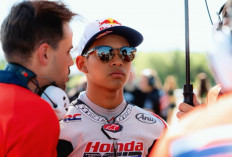 Veda Ega Pratama Naik 15 Posisi di Moto3 Brno 2026, Dari Start P20 hingga Finis Lima Besar