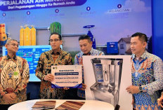 Primadona di ICE 2026, Inovasi 'Smart Water City' Tugu Tirta Malang Memikat Kepala Daerah