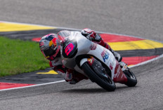 Veda Ega Pratama Bikin Kejutan di Moto3 Jerman 2026, Rookie Indonesia Ini Masuk Jajaran Elite Klasemen Dunia