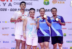 Indonesia Sapu Tiga Gelar, Ini Hasil Lengkap Polytron Surabaya International Challenge 2026