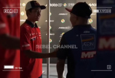 Veda Ega Bikin Mugello Gempar, Hakim Danis Crash Usai Paksa Overtake di Tikungan Maut