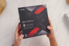 Infinix GT 30 Pro Masih Jadi Raja HP Gaming Rp4 Jutaan, Fitur Mirip ROG Phone Bikin Kaget