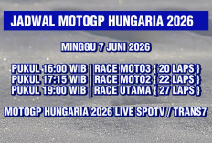 Jadwal MotoGP Hungaria 2026: Sprint Race Sabtu Malam, Marc Marquez Kejar Puncak Klasemen