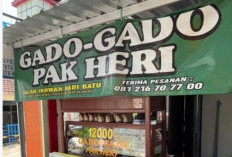 Kuliner Kota Batu: 5 Gado-Gado Favorit, Cocok untuk Sarapan hingga Makan Siang