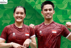 China Rebut Emas Ganda Campuran, Amri/Nita Sumbang Perak untuk Indonesia