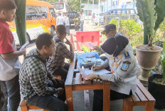 Ramp Check Malang Raya Temukan Pelanggaran Izin Angkutan dan Mati Uji Kir
