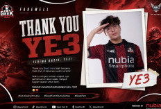 Geek Fam Resmi Lepas Ye3, Sampaikan Terima Kasih atas Kontribusinya