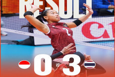 Thailand Comeback Dramatis, Indonesia Tersingkir dari Semifinal Asian Games 2026