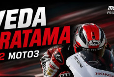Veda Pratama P16 di FP2 Moto3, Honda Masih Punya Modal untuk Kejar Barisan Depan
