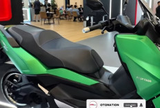 Polytron Fox 500 Meluncur di GJAW 2025, Motor Listrik 5.000 Watt dengan Top Speed 130 Km/Jam