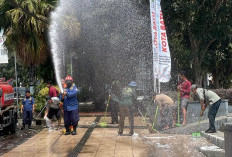 Jelang HUT Kota Batu, Pemkot Gelar Kerja Bakti Massal Bersihkan Pusat Kota