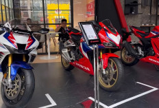 Jakarta Fair 2026: Deretan Motor Baru Honda, Yamaha hingga QJ Motor Ramaikan PRJ Kemayoran